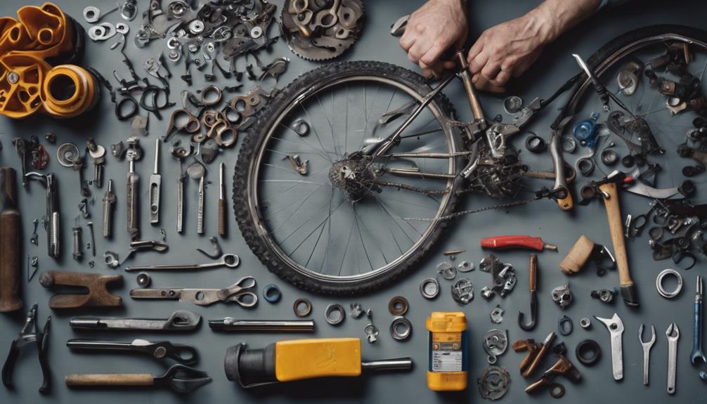 How To Paint A Bike Without Taking It Apart