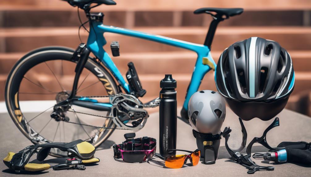 Where To Put Bike Lock When Riding